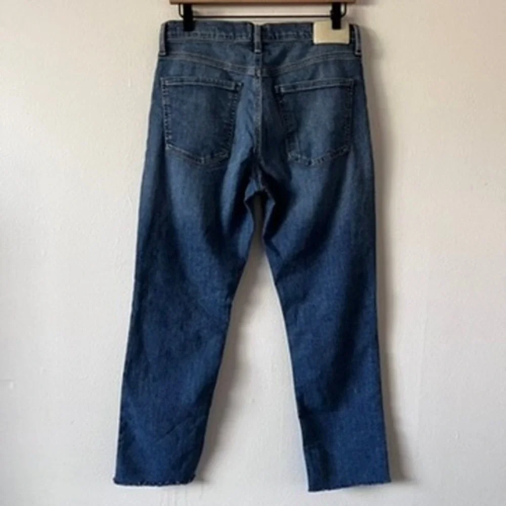 Citizens of Humanity Isola Jeans Medium Wash Raw Hem‎ High Rise size 30